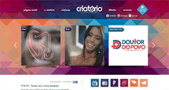Desktop Screenshot of criatoriocomunicacao.com.br