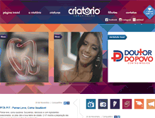 Tablet Screenshot of criatoriocomunicacao.com.br
